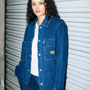 Durham Shirt Jacket - Rinse Denim