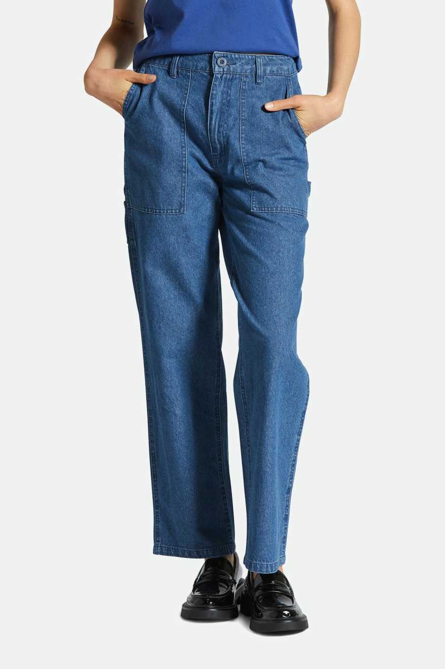 Alameda Pant - Medium Indigo - Image 3